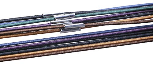 Mini Skater 7 Random Color Notebook Elastic Spring Bands Connecting Insert Refill Replacement Strap Bands Accessories for ...