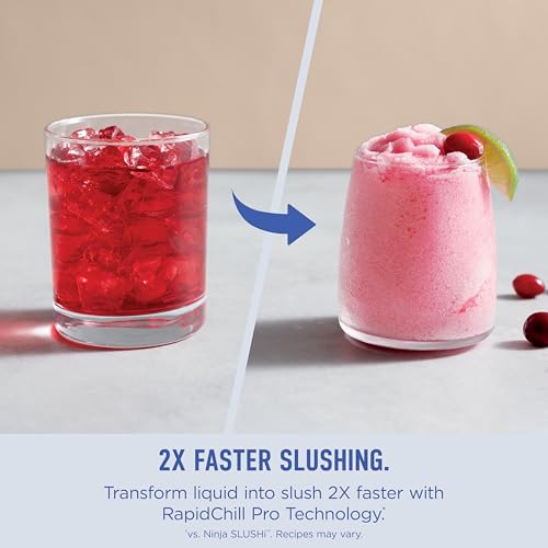 Ninja SLUSHi Max XXL Smart Frozen Drink Maker | Top Performance & Smart Technology, Party-Size 150oz Capacity, No Ice Need...