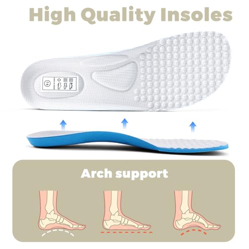 WateLves Barefoot Water Shoes Women Men Minimalist Walking Hiking Shoes Slip On Sneakers for Trekking | Trail Running | Cl...