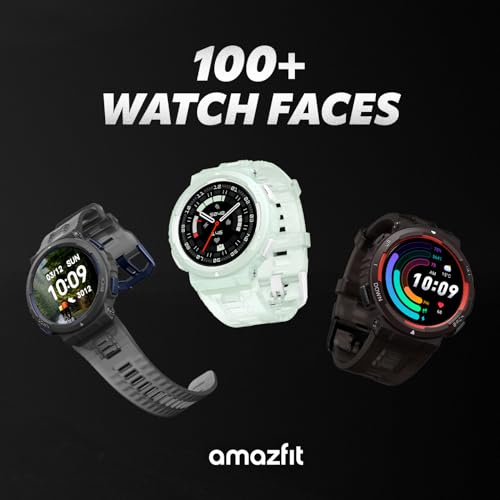 Amazfit Active Edge Smart Watch with Stylish Rugged Sport & Fitness Design, GPS, AI Health Coach for Gym, Outdoor, Workout...