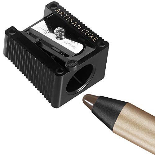 Artisan L'uxe Beauty Jumbo Eyeliner Pencil Smokey Eyes in 3 Minutes Water Proof Smudge Proof, Long Lasting Age Defying Essential Oils Seduction (Shade: Chocolate Brown) (Dark Chocolate Brown)