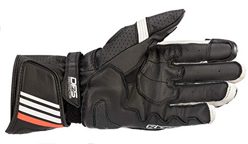 Alpinestars GP Plus R V2 Gloves, 3XL, Black/White