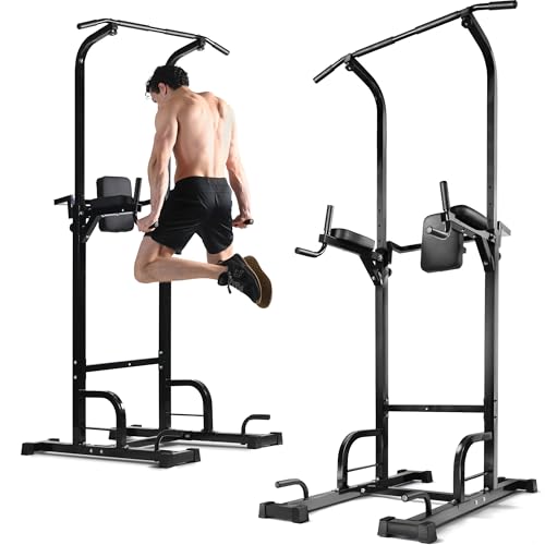 Pull Up Bar Free Standing - Power Tower, Multi-Functional Pullup Dip Station, Calisthenics Equipment Station For Home Gym...