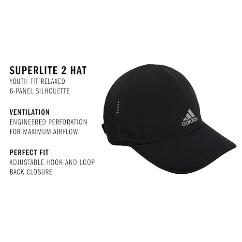 adidas Unisex-Adult Superlite Hat – Lightweight Athletic Running Cap for Workouts