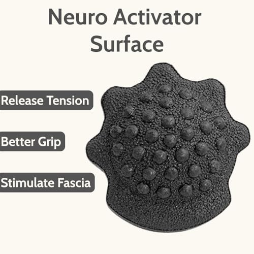 Rollga ACTIVATOR - The Better Massage Ball for Myofascial Release, Trigger Point Therapy, Acupoint & Yoga. Foot Massage, P...