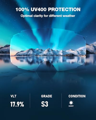 ZIONOR X4 Ski Goggles Magnetic Lens - Snowboard Goggles for Men Women Adult - Snow Goggles Anti-fog UV Protection