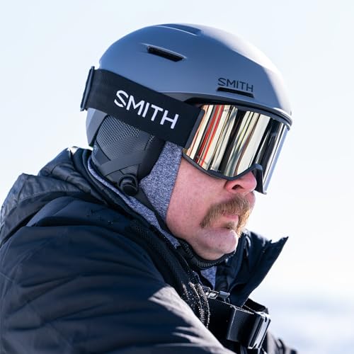 SMITH Squad Goggles with ChromaPop Lens – Snow Goggles with Replaceable Lens for Skiing & Snowboarding – for Men & Women