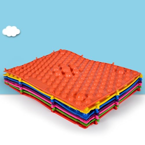FytStycale Foot Massage Acupressure Mat Sensory Mat Lightweight Sensory Room Item Floor Standing Pad Walking Toe Plate Pad...