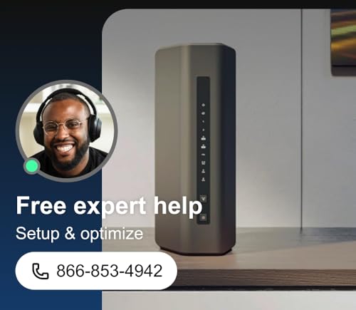 NETGEAR 4-Stream WiFi 6 Router (R6700AX) – Router Only, AX1800 Wireless Speed (Up to 1.8 Gbps), Covers up to 1,500 sq. f...