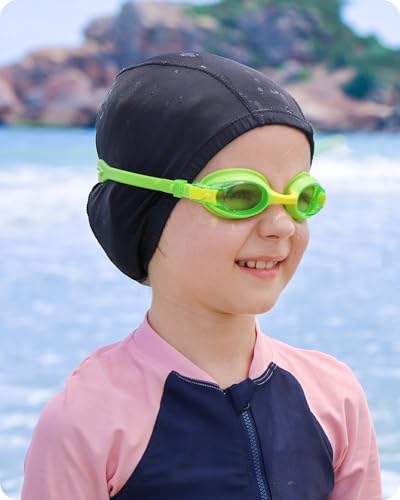 findway Kids Swim Goggles, Kids Swimming Goggles Anti-fog No Leaking Girls Boys for Age 3-12