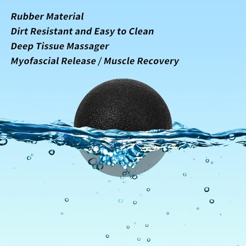 Plantar Fasciitis Relief,Foot Roller Massager,Massage Lacrosse Ball,Spiky Ball Therapy Set for Relieve Plantar Fasciitis,F...