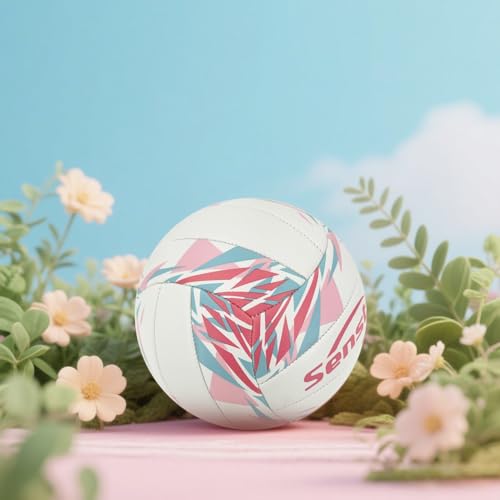 Senston Soft Volleyball Official Size 5 - Beach Volleyball for Indoor/Outdoor Play/Entertainment