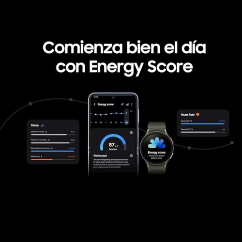 SAMSUNG Galaxy Watch 7 | 44mm | AI Smartwatch w/ 1.5" AMOLED, Wear OS 5, Wi-Fi, Bluetooth, Heart Rate, Sleep Apnea & GPS Fitness Tracker | International Model L310 | w/Fast Charger, Green