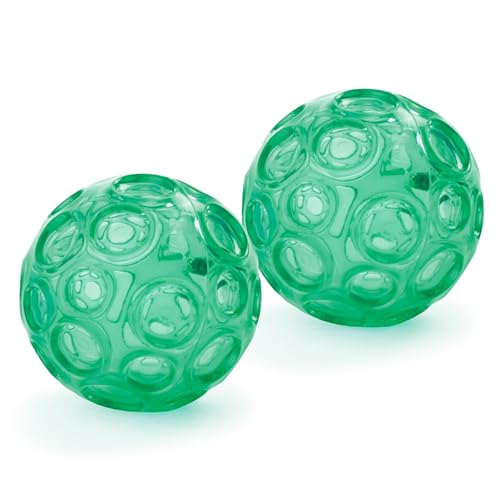 OPTP Franklin Method Textured Ball Set - 2 Inflatable Massage Balls; Textured Ball Set for Self-Massage, Exercise, Muscle ...