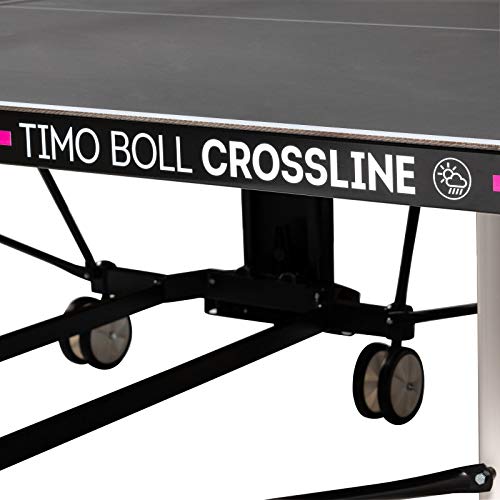Butterfly Timo Boll Crossline Outdoor Ping Pong Table | New for 2020! | 3-Year Warranty | Made in Germany | Outdoor Table ...