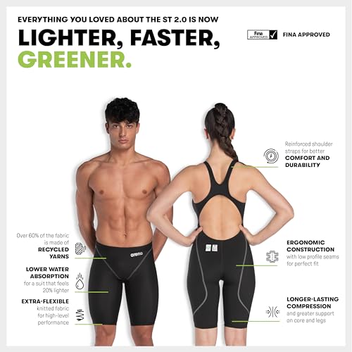 Arena Womens Racing Suit Powerskin St Next Open Back Competition Swimsuit Athletic Tech Suit