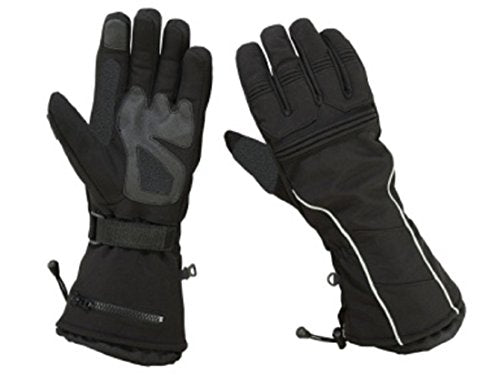 Hugger Winter Gloves for Men Women Waterproof Insulated Thermal Ski Snow Gloves with Touchscreen, Warm Cold Weather Gloves...