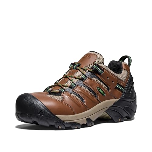 KEEN Utility Mens Lansing Low Height Steel Toe