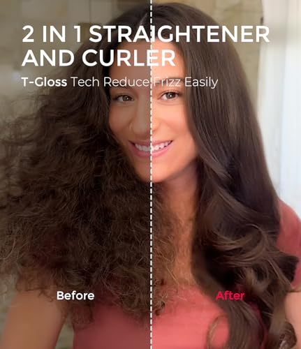 TYMO Thermal Brush Curling Brush - STYLUX 1.5 Inch Blowout Volumizer with Flexi-Fit for Hair Straightening, Heated Round S...