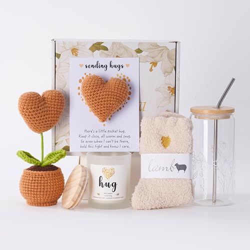 Get Well Gifts for Women After Surgery Recovery, Get Well Soon Gift Baskets for Women Chemo Care Package, Feel Better Soon...