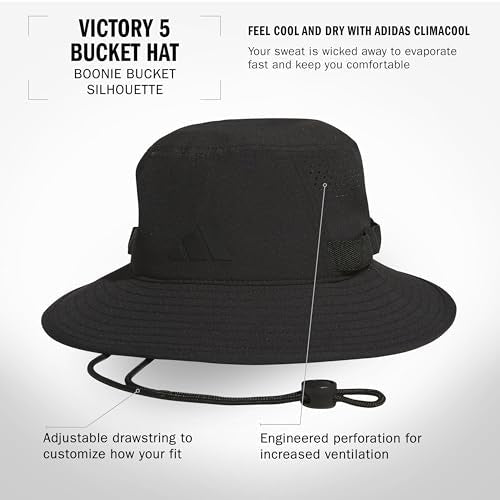 Adidas Victory Bucket Hat for Men – Athletic Sun Cap for Outdoors