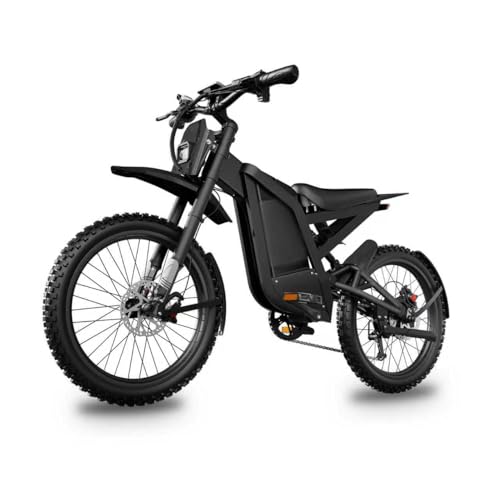ASYHIEF Electric Bike for Adults, Ebike with Peak 3000W Brushless Motor 1536Wh Battery 48V 32AH, Max 37 MPH & 90 Miles Ran...