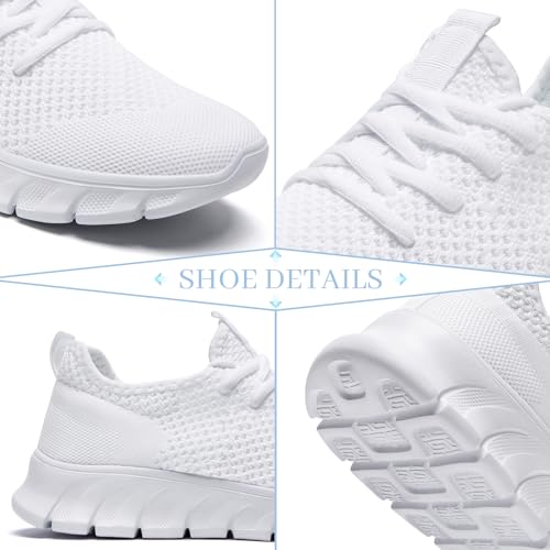 RJYWGS Running Shoes for Men Womens Walking Tennis Gym Sneakers Slip On Comfortable Lightweight Athletic Workout Fashion S...