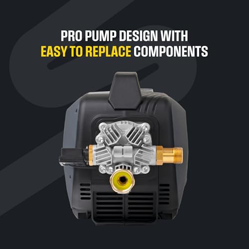 Active 2.0 Electric Pressure Washer – 2.0 GPM high Pressure Washer for DIY at Home car wash, Detailing and Other Cleaning ...