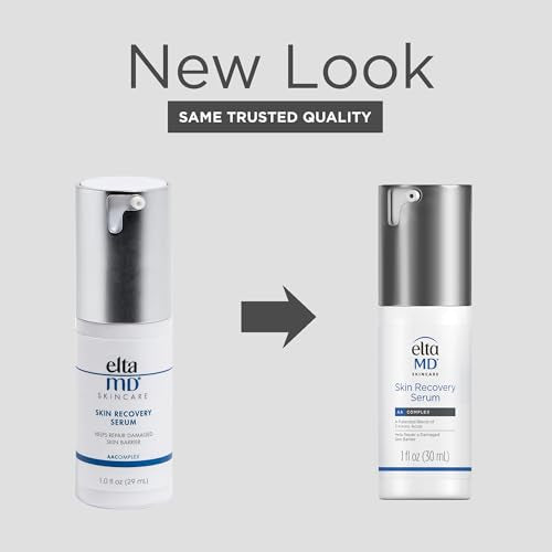 EltaMD Skin Recovery Face Serum, Redness Relief, Facial Serum Visibly Reduces Redness in 24 Hours, For Sensitive Skin, 1.0...