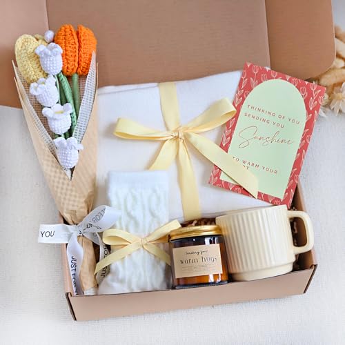 Get Well Gifts For Women, Care Package Surgery Recovery Gift, Thinking Of You, Comfort Feel Better Get Well Soon, Cancer C...