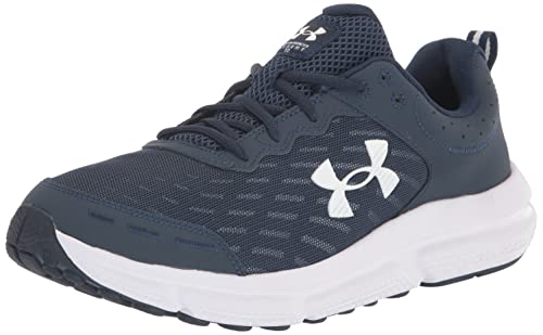 Under Armour Men's Charged Assert 10 Shoes, (400) Academy/Academy/White, 10