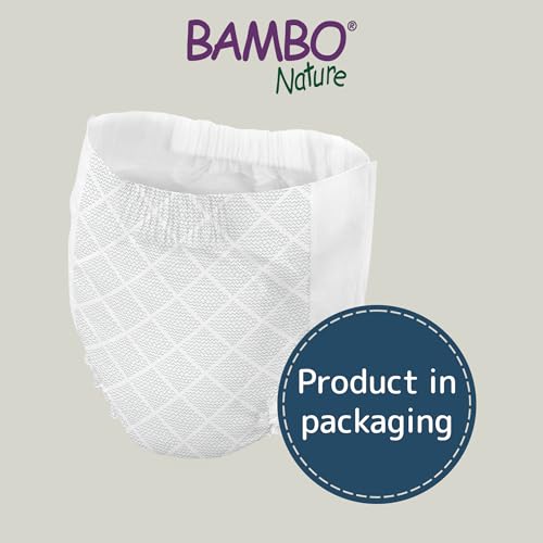 Bambo Nature Premium Dreamy Night Pants, Pull Up Pants, Eco-Labeled Night Time Diapers, Secure, Comfortable, Skin Friendly...