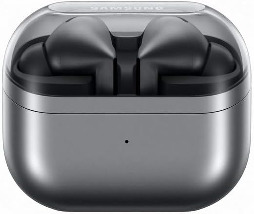 SAMSUNG Galaxy Buds 3 Pro AI True Wireless Bluetooth Earbuds, Noise Cancelling, Sound Optimization, Real-Time Interpreter,...