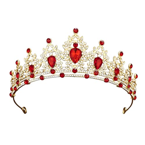 Tiaras for Women Princess Crowns for Women Crystal Headbands for Bridal Princess Birthday Party