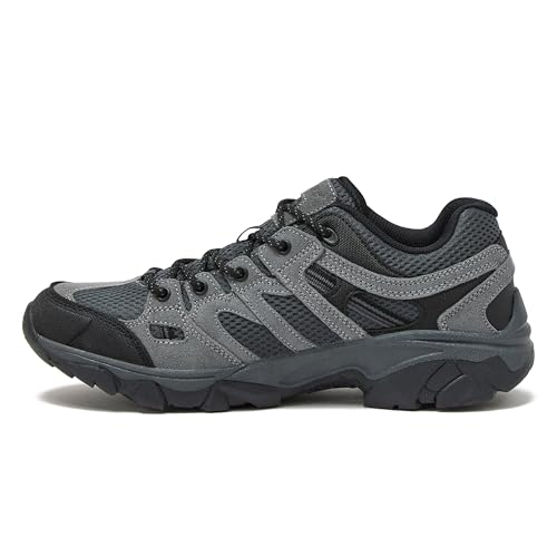 HI-TEC Ridge Low Waterproof Hiking Shoes for Men, Lightweight Breathable Outdoor Trekking and Trail Sneakers, Sizes 7 to 1...