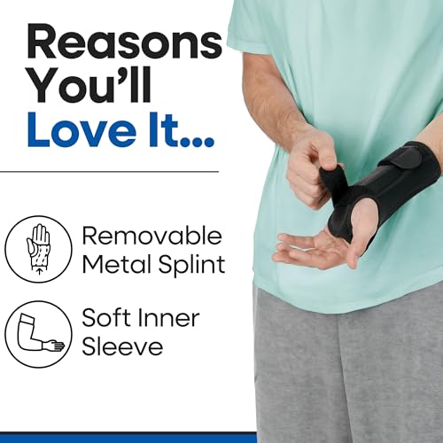Carpal Tunnel Wrist Brace | Night Wrist Support Guard | Wrist Splint & Hand Brace | Carpal Tunnel Syndrome & Wrist Tendoni...