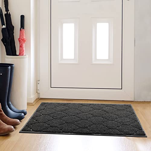 Cosyearn Door Mat, Front Door Mat, 46x35, Welcome Mats for Entryway,Garage,High Traffic Areas, Jumbo Size, Doormat Entranc...