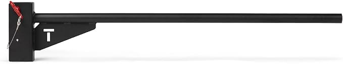 Titan Fitness Rack Mounted Youth Pull-Up Bar, Fits T-3, X-3, or TITAN Series Power Rack, Chin-Up Station, Workout Bar, Rat...