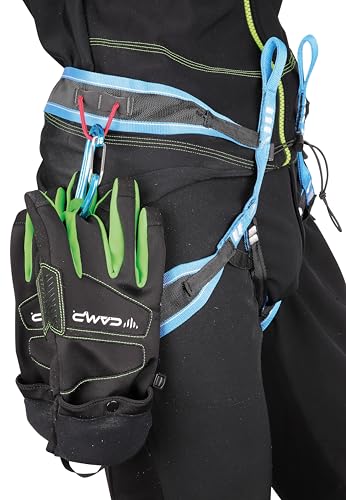 C.A.M.P. G Comp Warm Gloves, Black/Green, 3XL, 3396XXXL