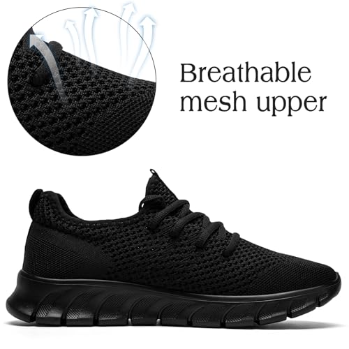 DaoLxi Women Running Shoes Tennis Sneakers Slip on Walking Gym Non Slip Work Workout Jogging Shoe
