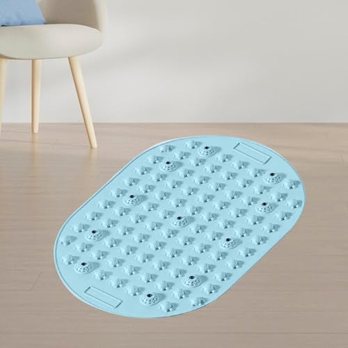 Kokiya Foot Pressure Point Acupressure Mat Non Slip Standing Pressure Point Mat Feet Massage Pad for Jogging Office Workin...