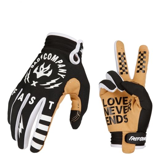 EXCEREY Motorcycles Racing Bicycles Full Finger Gloves for Adult Cycling Climbing Riding Biking Outdoor Sports
