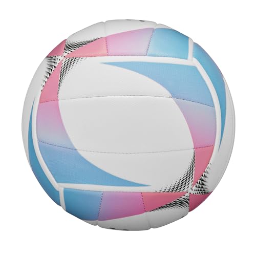 Wilson AVP OPTX Replica Kaleidoscope - Official Size, White/Blue/Pink