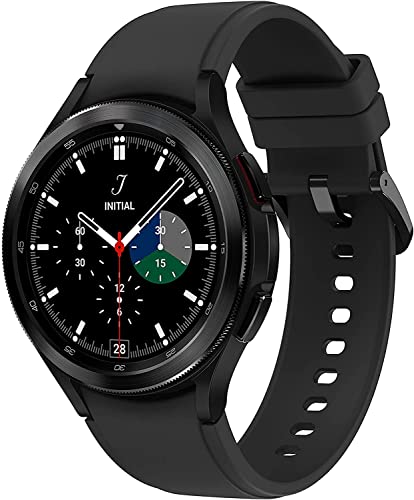 Samsung Galaxy Watch 4 Classic 46mm Smartwatch with ECG Monitor Tracker for Health Fitness Running Sleep Cycles GPS Fall D...