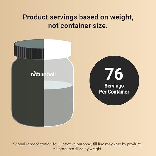 NatureBell Electrolytes Powder No Sugar, 500g (76 Servings) | Keto Fast Hydration Powder, Carnivore-Friendly Electrolyte –...