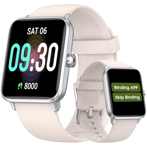 Pedometer Watch Senior Friendly No App/Phone Required, Waterproof Fitness Tracker Watch with Step Counter Calories/Sleep T...