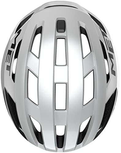 MET Vinci MIPS Helmet, White/Silver Matte, Medium