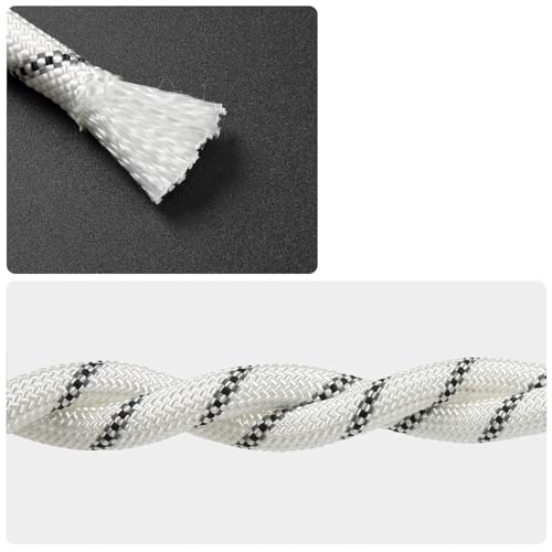 NorthPada 3/8 in x 16 FT Nylon/Polyester Outdoor Rope for Arborist, Swing, Boating, Marine, Floating, Fishing, Rafting, Hi...