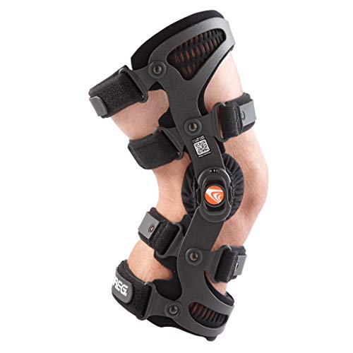 Breg Fusion OA Plus Osteoarthritis Knee Brace (X-Small, Right Knee)
