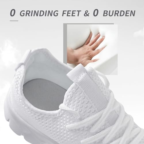 YITUHIO Womens Shoes Running Sneakers-Lightweight Breathable Mesh Walking Shoes for Women-Comfortable Athletic Sneakers fo...